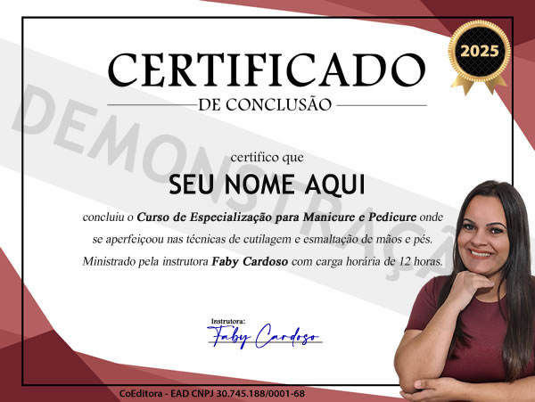 certificado faby cardoso 2025
